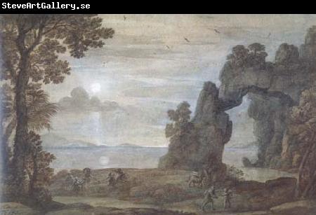 Claude Lorrain Perseus and the Origin of Coral (mk17)